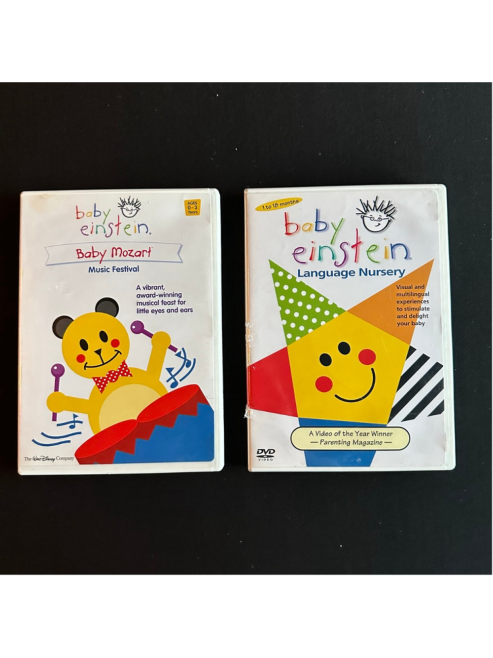 Baby Einstein Baby Mozart & Language Nursery DVDs Summer